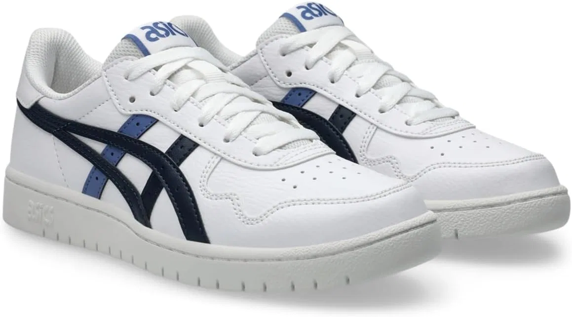 Детские кроссовки для мальчиков Japan S ASICS, White/Midnight — фото 2