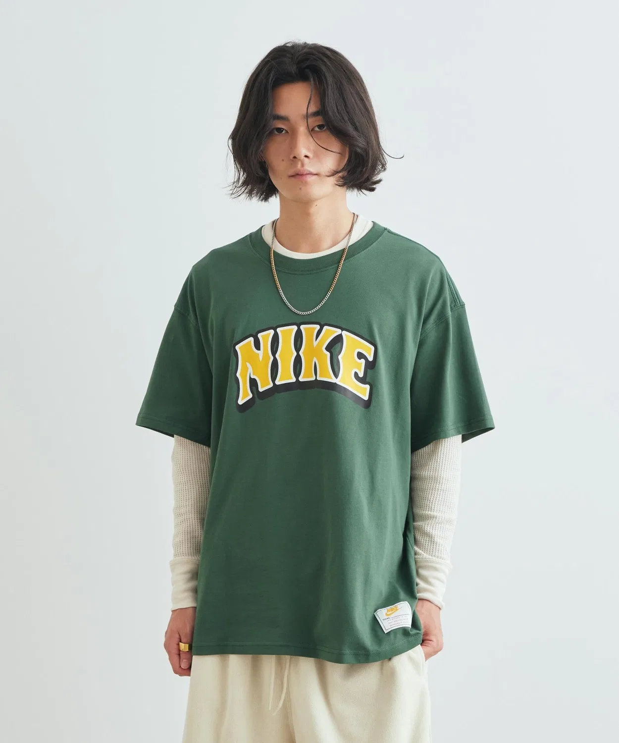 Мужская футболка с принтом Nike Sportswear IM9340-323, Камуфляж
