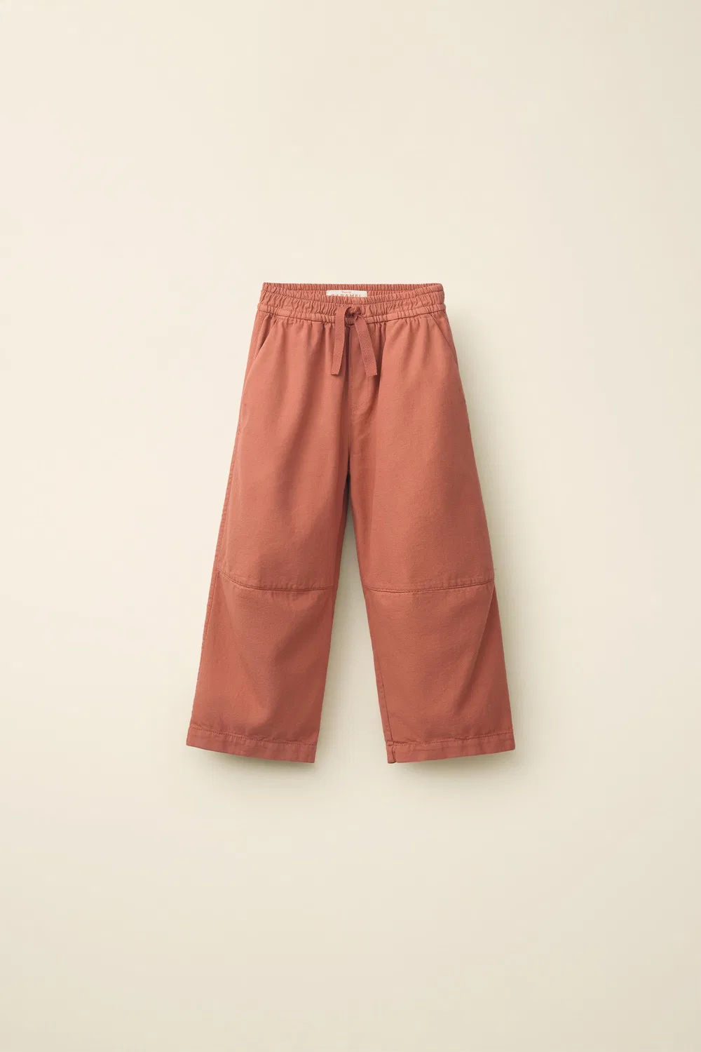 Прямые брюки, созданные в сотрудничестве Caramel London и Zara, Orange