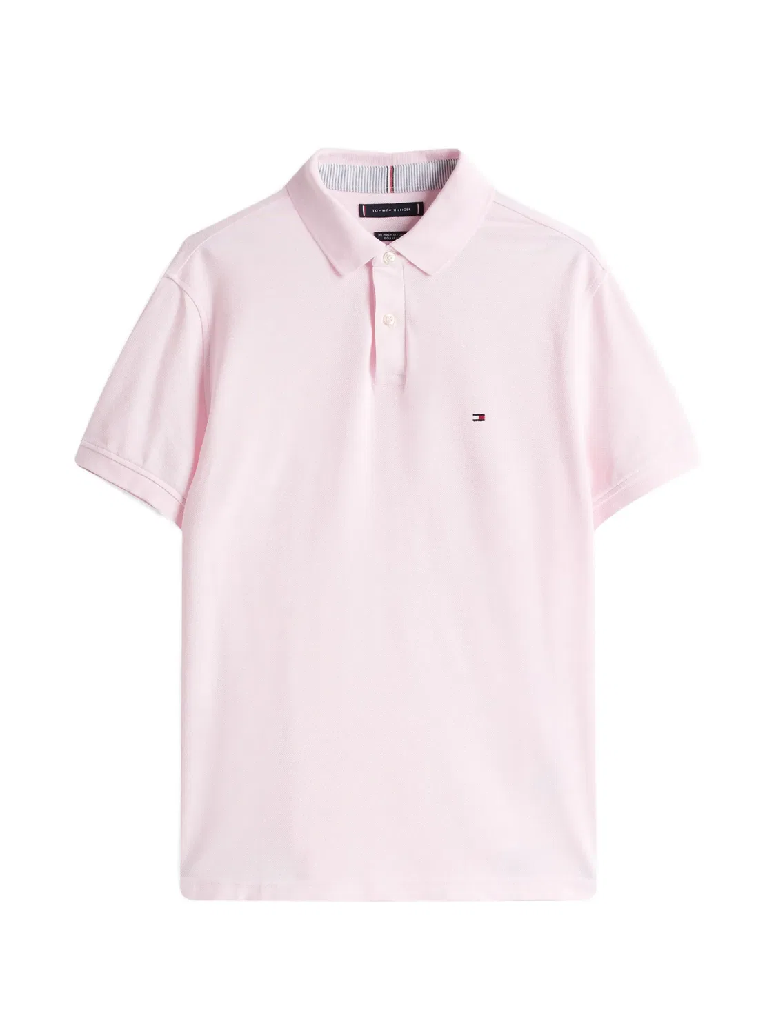 Поло 1985 розовое Tommy Hilfiger, розовый
