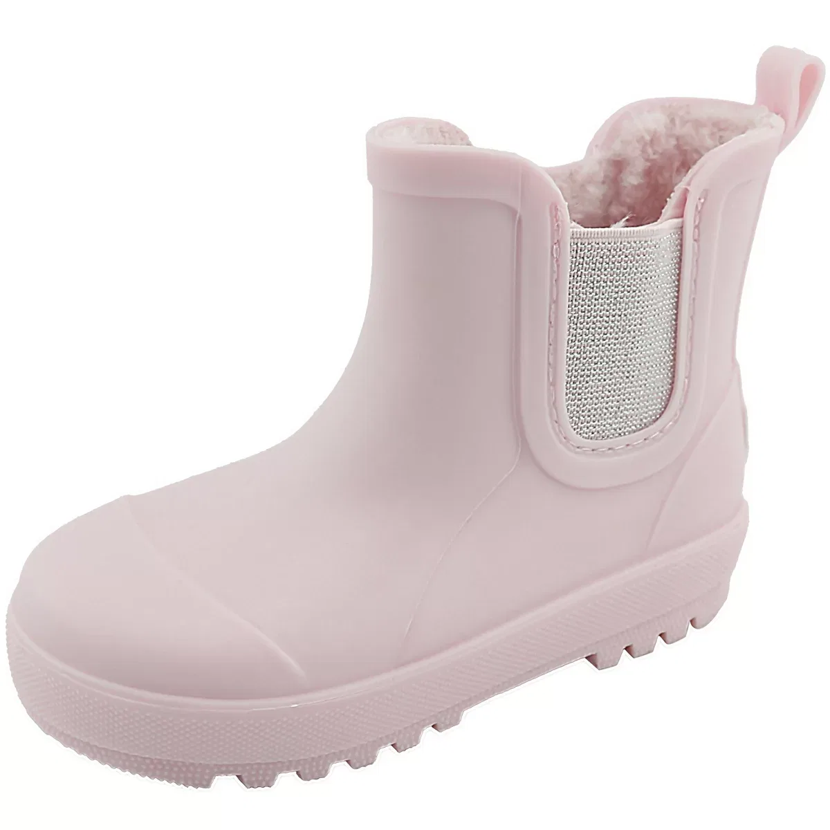 Детские сапоги-челси с искусственным мехом Bearpaw, Light Pink