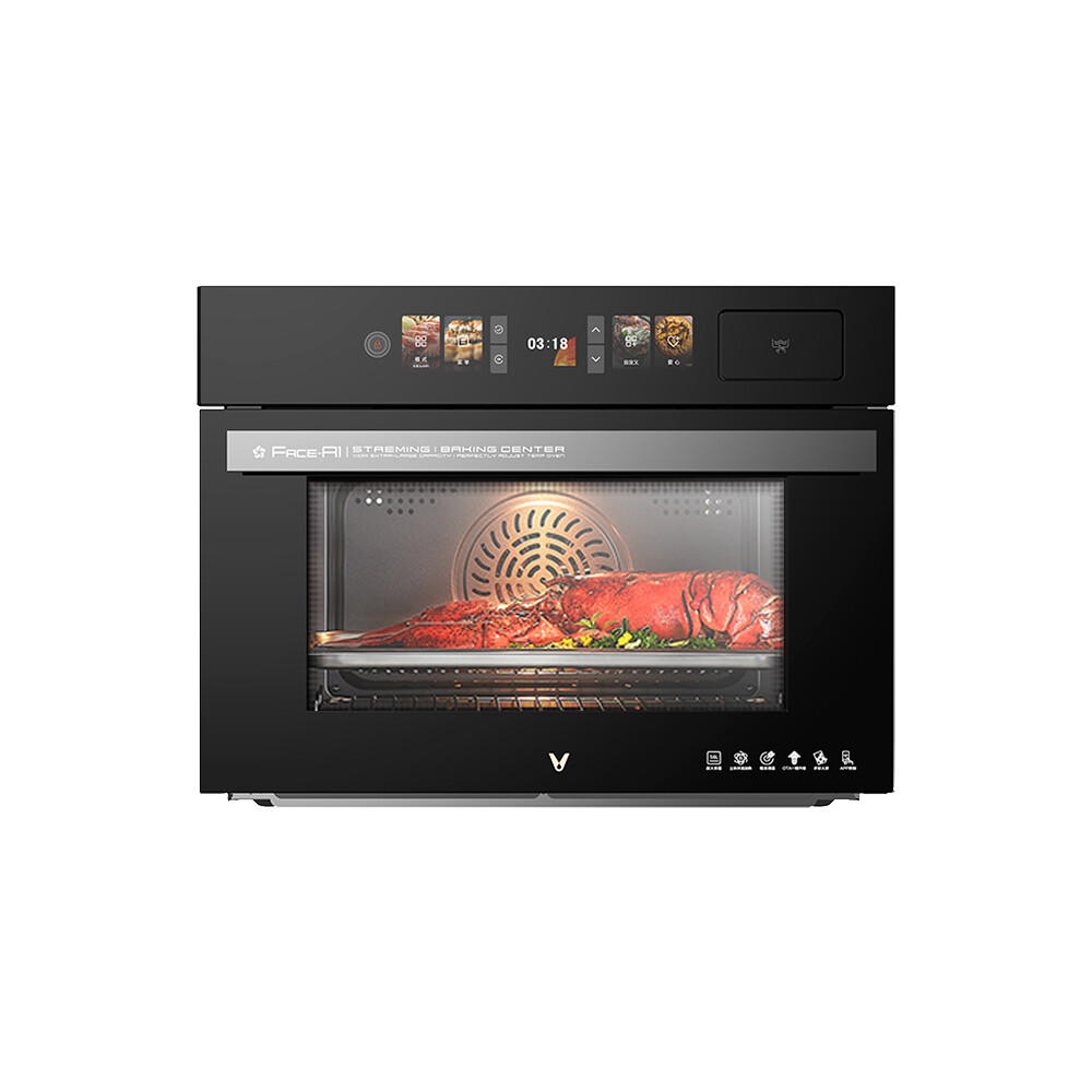 

Встраиваемая духовка Xiaomi Viomi Face A1, VSO5604, черный