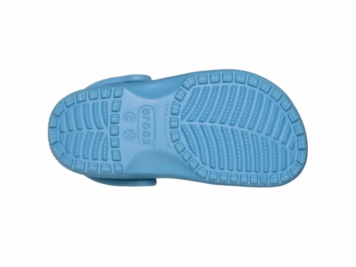 Детские сабо Crocs Classic Clog, синие — фото 4