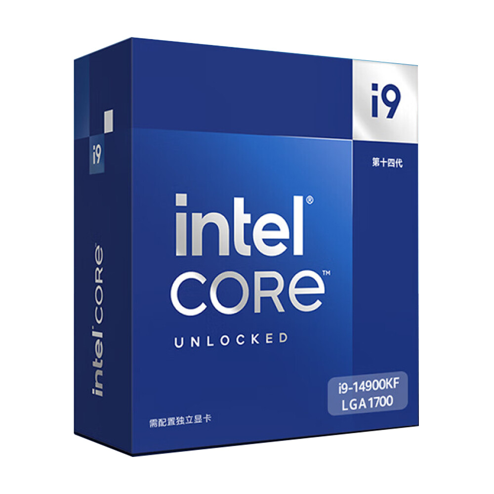 

Процессор Intel Core i9-14900KF BOX (без кулера), LGA 1700
