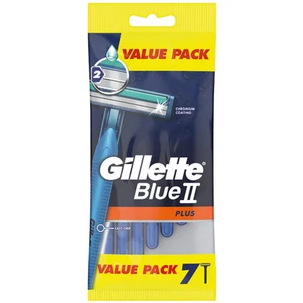 Бритва одноразовая Gillette Blue II Plus, 5 шт.