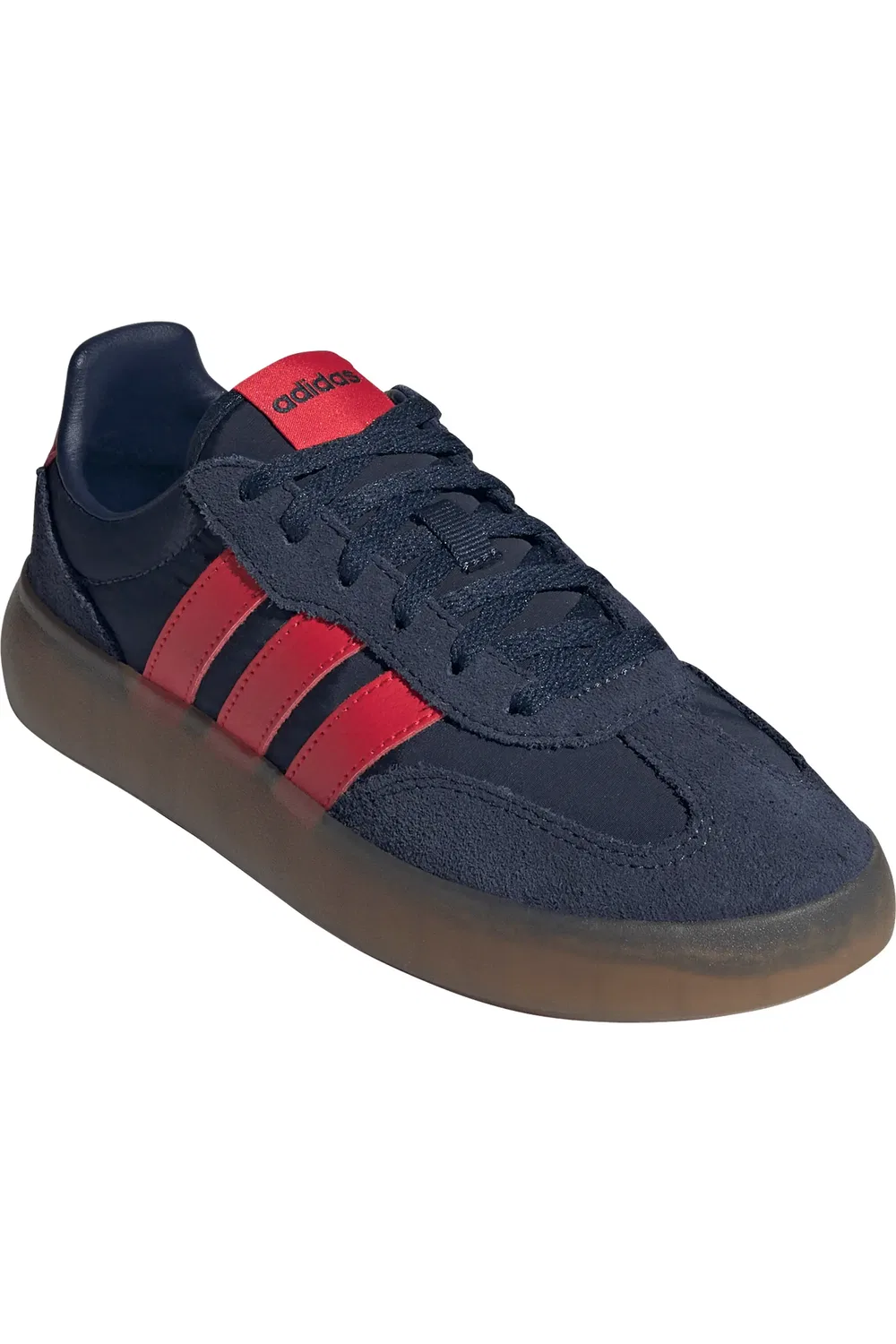 Детские кроссовки классические Barreda Decode adidas, Night Indigo/Pure Ruby/Gum