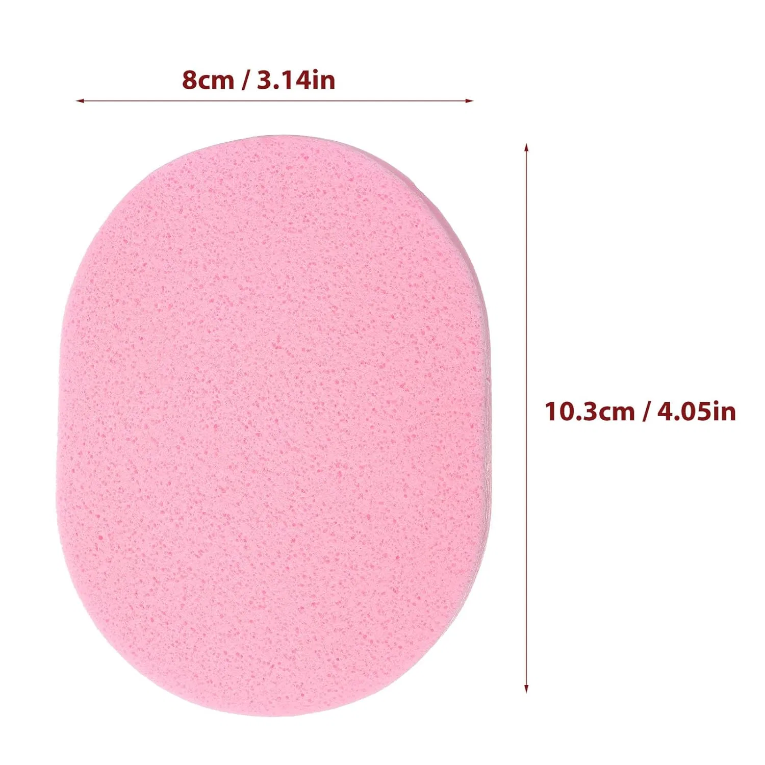 Набор для DIY масок Mipcase, 18 предметов, Розовый + Зеленый — фото 2