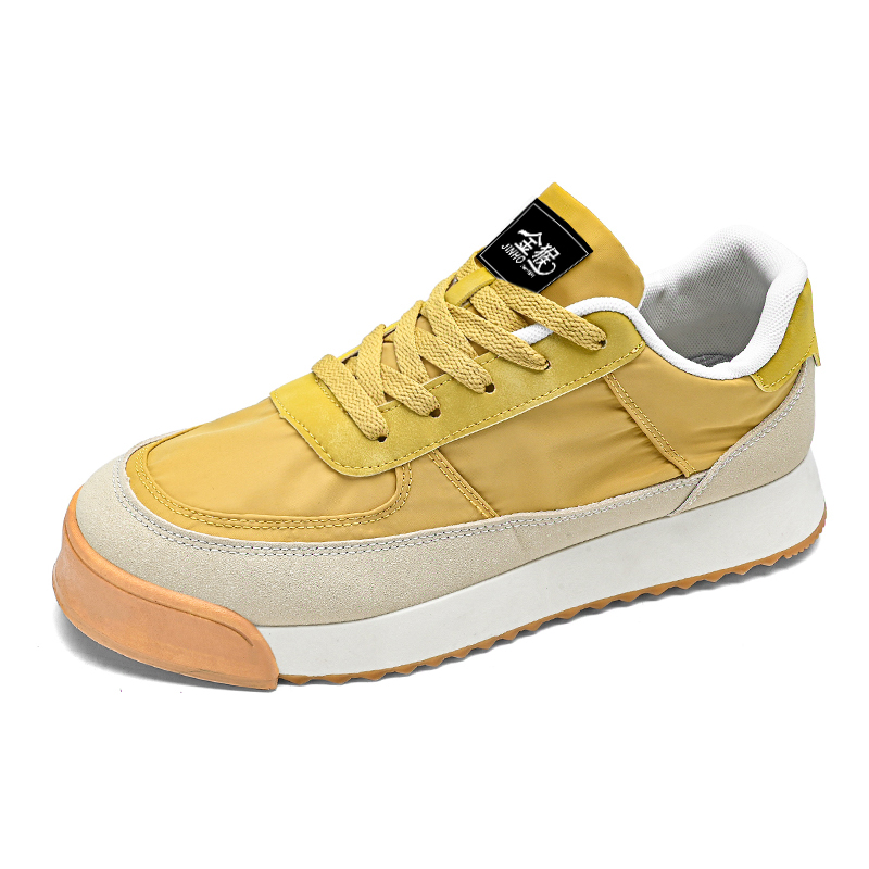 

Низкие повседневные туфли мужские Jinho, Ginger Yellow