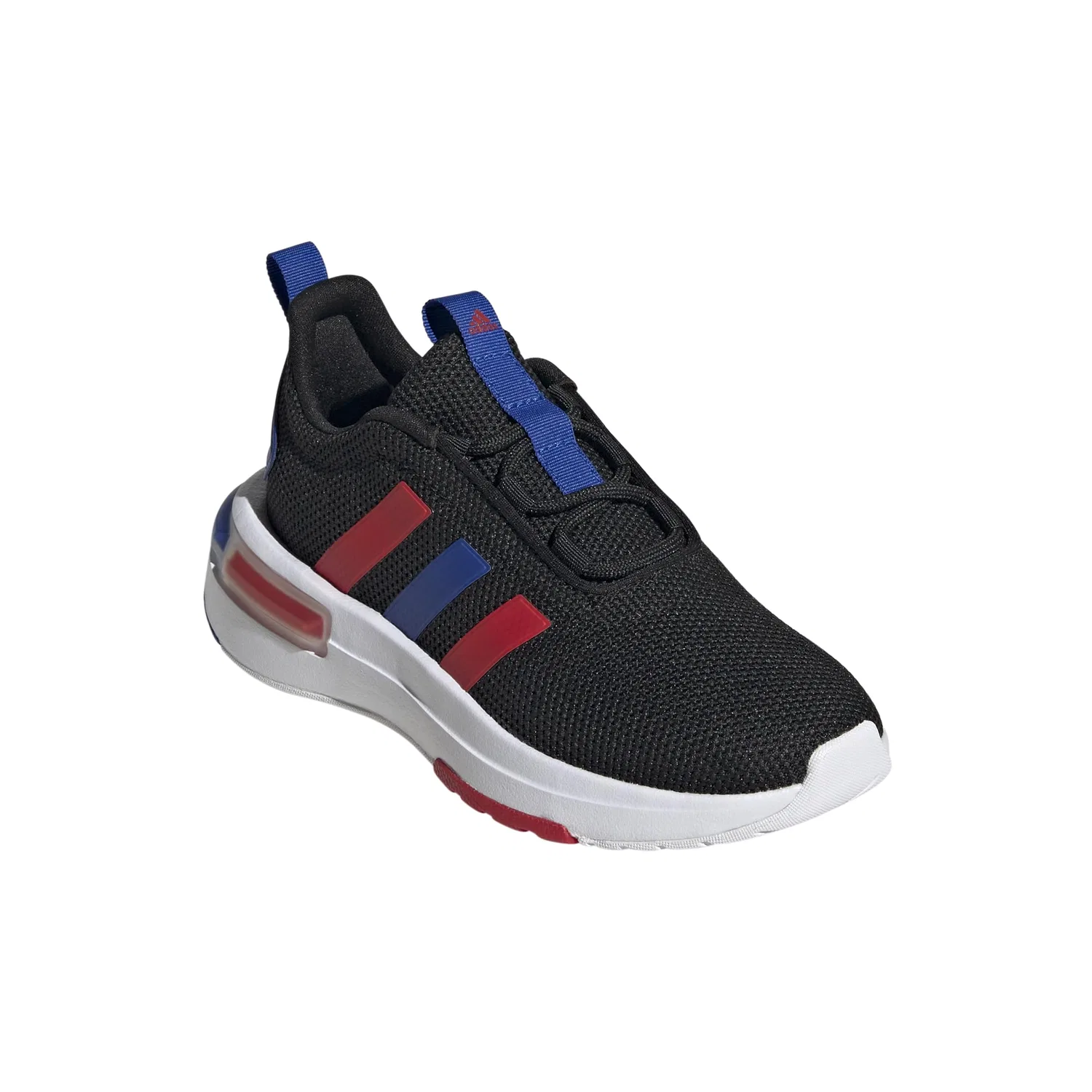 Детские кроссовки с амортизацией Racer Tr23 Adidas, Black Better Scarlet Team Royal Blue