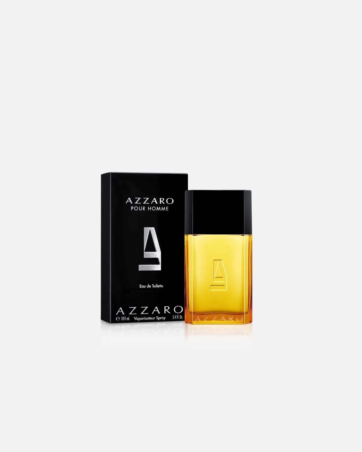 Туалетная вода для мужчин многоразового использования Azzaro, 100 Ml — фото 2