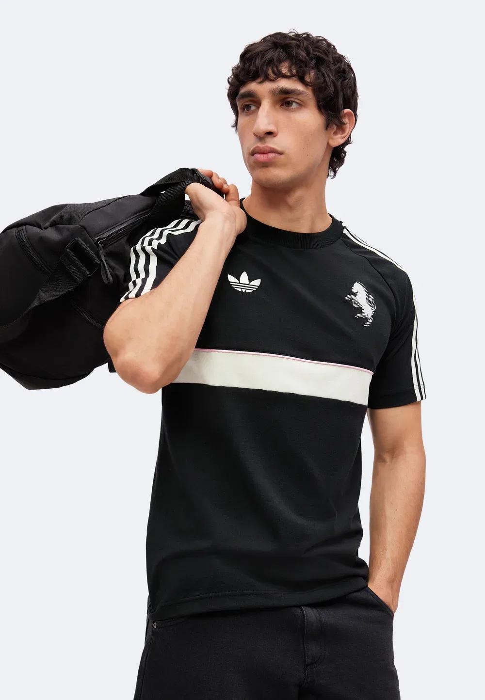 Туринский «Ювентус» - клубная форма Adidas Originals, Black — фото 4