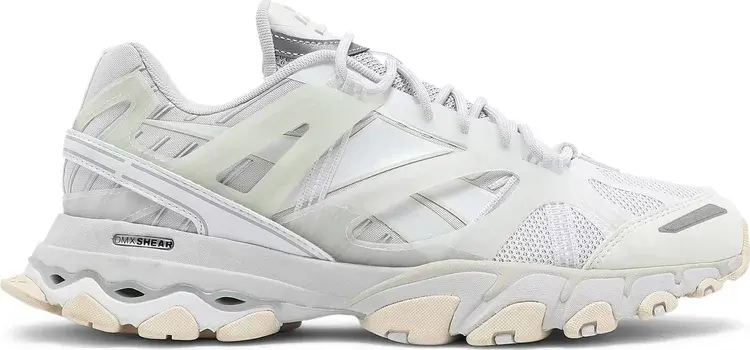 

Кроссовки dmx trail shadow 'white' Reebok, белый