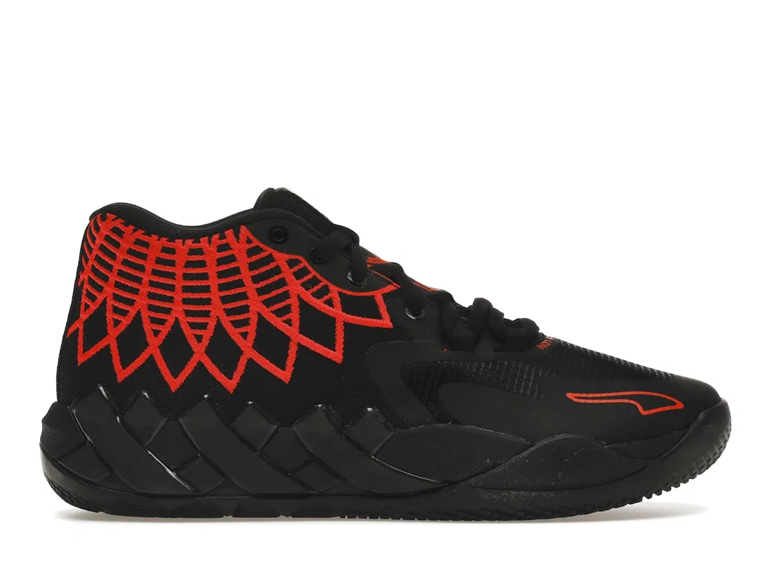 Детские кроссовки для мальчиков Puma LaMelo Ball MB.01, Black/Red