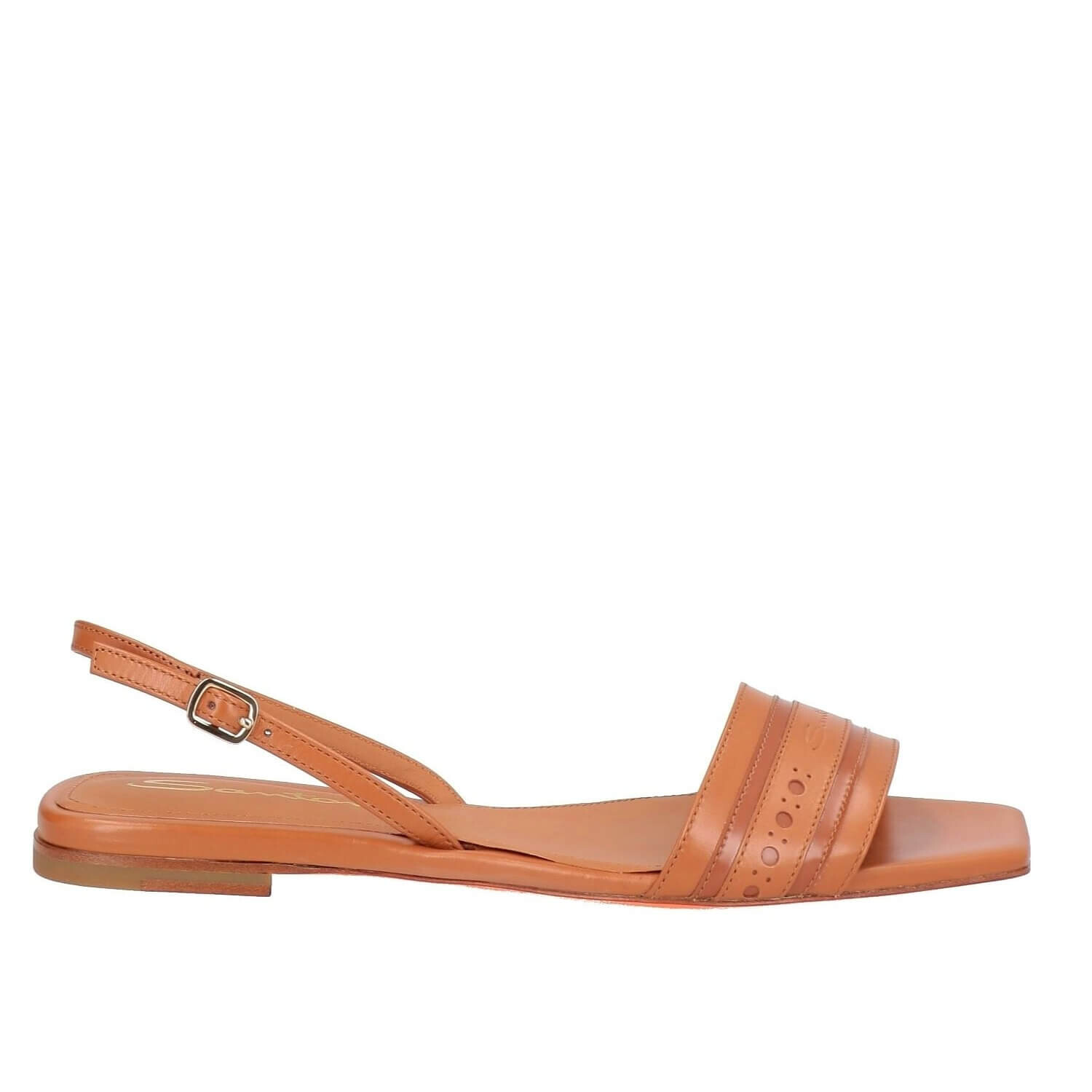

Сандалии Santoni, светло-коричневый