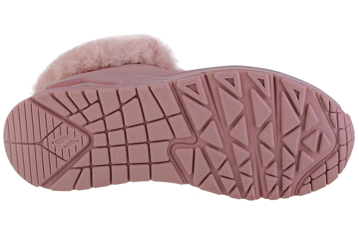 Детские зимние ботинки для девочек Uno - Fall Air Skechers, Rosa — фото 4