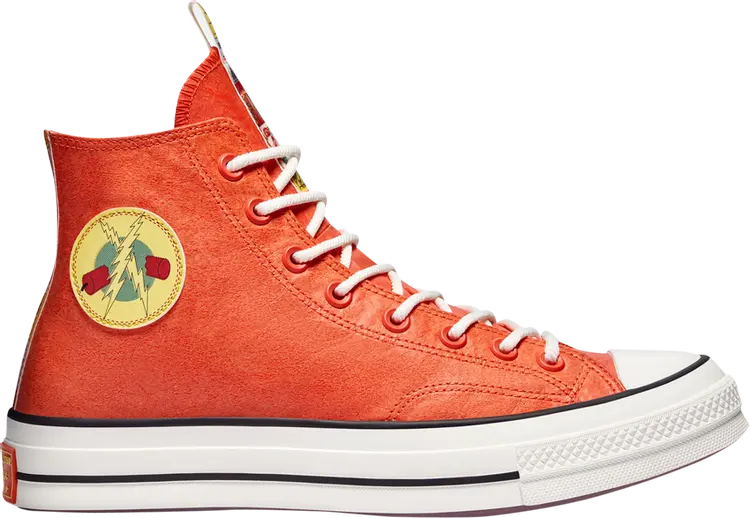 

Кроссовки Converse Chuck 70 High Chinese New Year - Firecracker, оранжевый