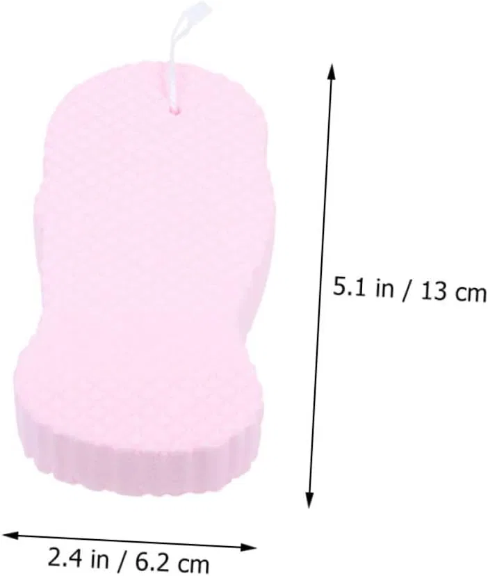 Мочалка для душа Gatuida, 2 шт, 13x6.2x2.3 см, мультиколор — фото 2
