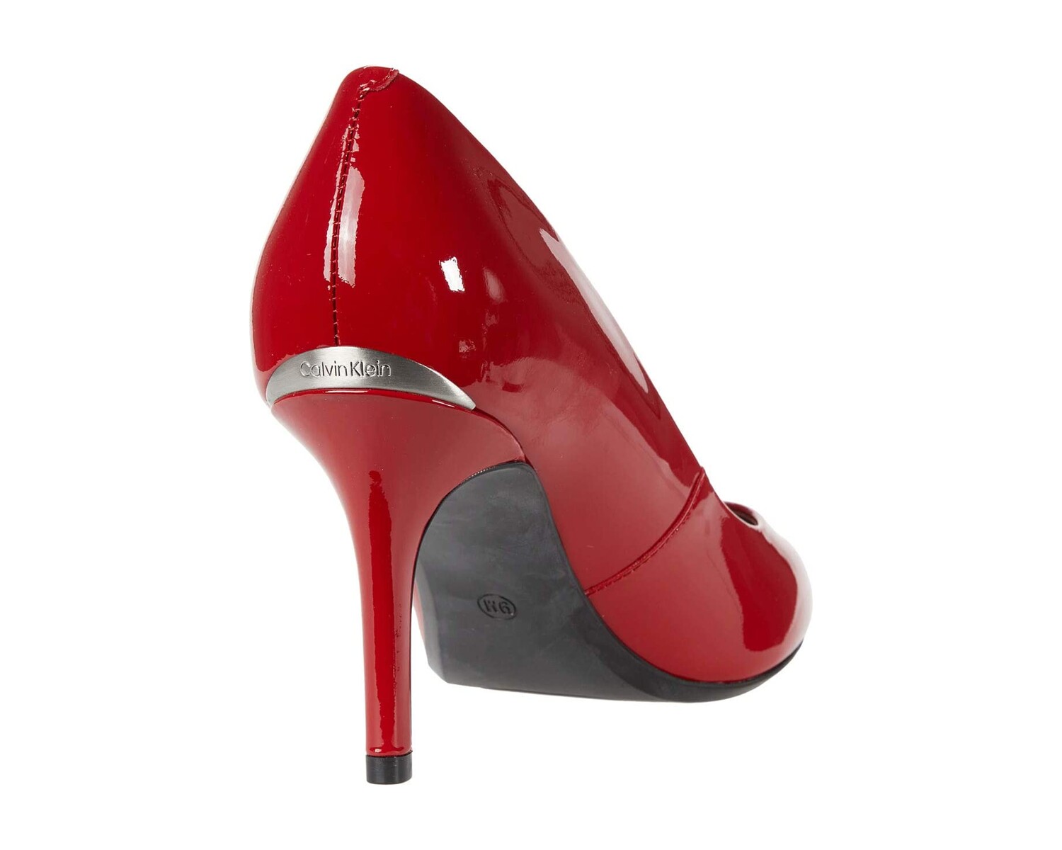 Туфли на каблуках Gayle Pump Calvin Klein, красный — фото 3