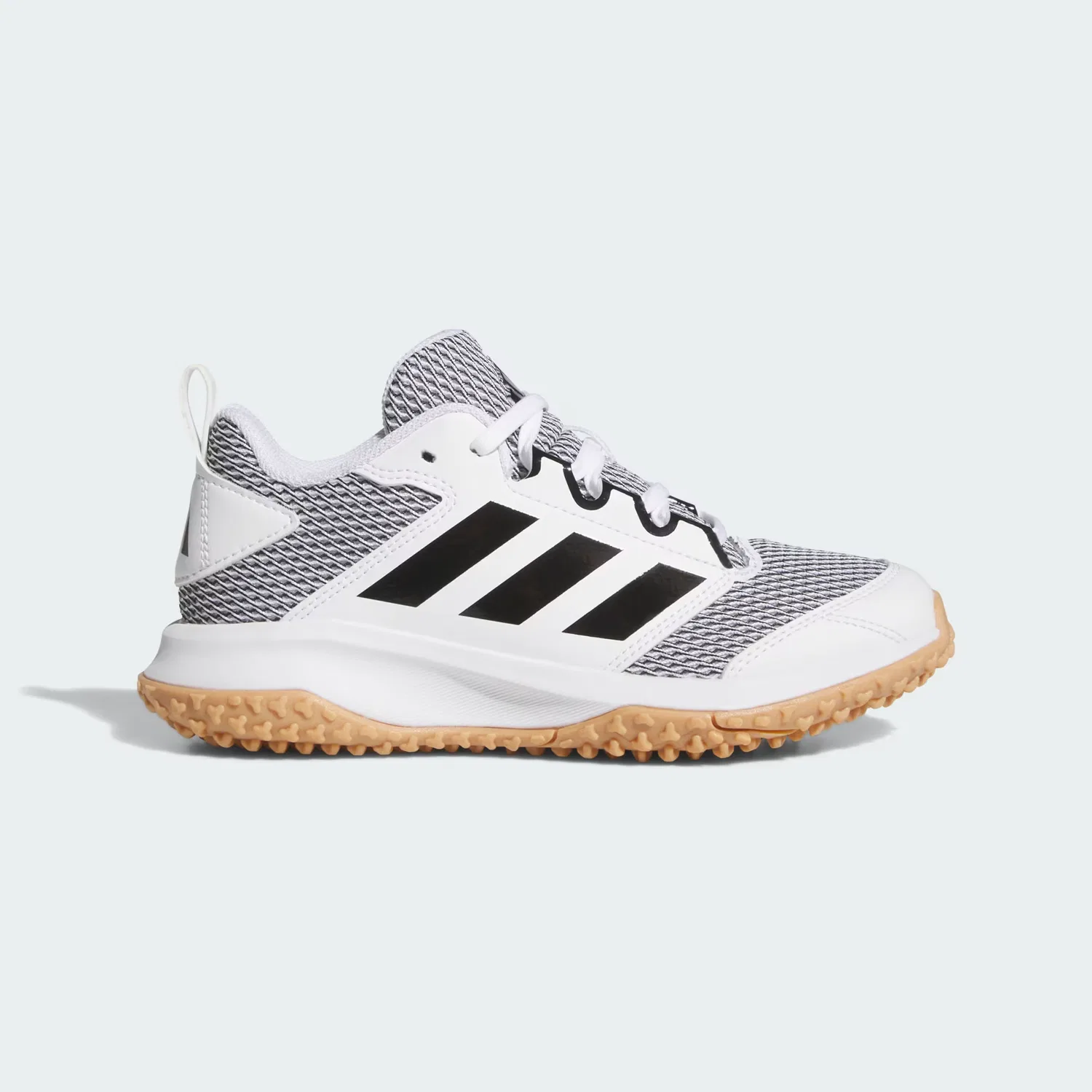 Детские бейсбольные шиповки с амортизацией Lightstrike Adizero Impact TF K 2.0 BSB Adidas Performance, белый/черный