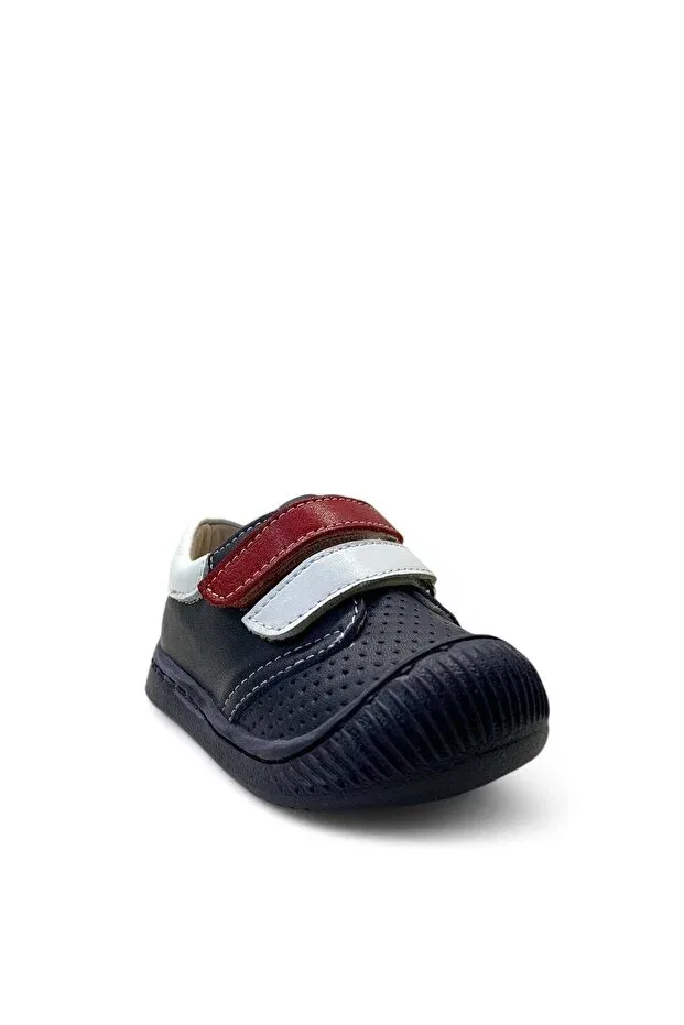 Детские туфли для мальчиков ортопедические Tuğba Ortopedi, Navy Blue — фото 2