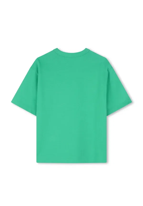 Футболка Marc Jacobs Kids, зеленый — фото 2