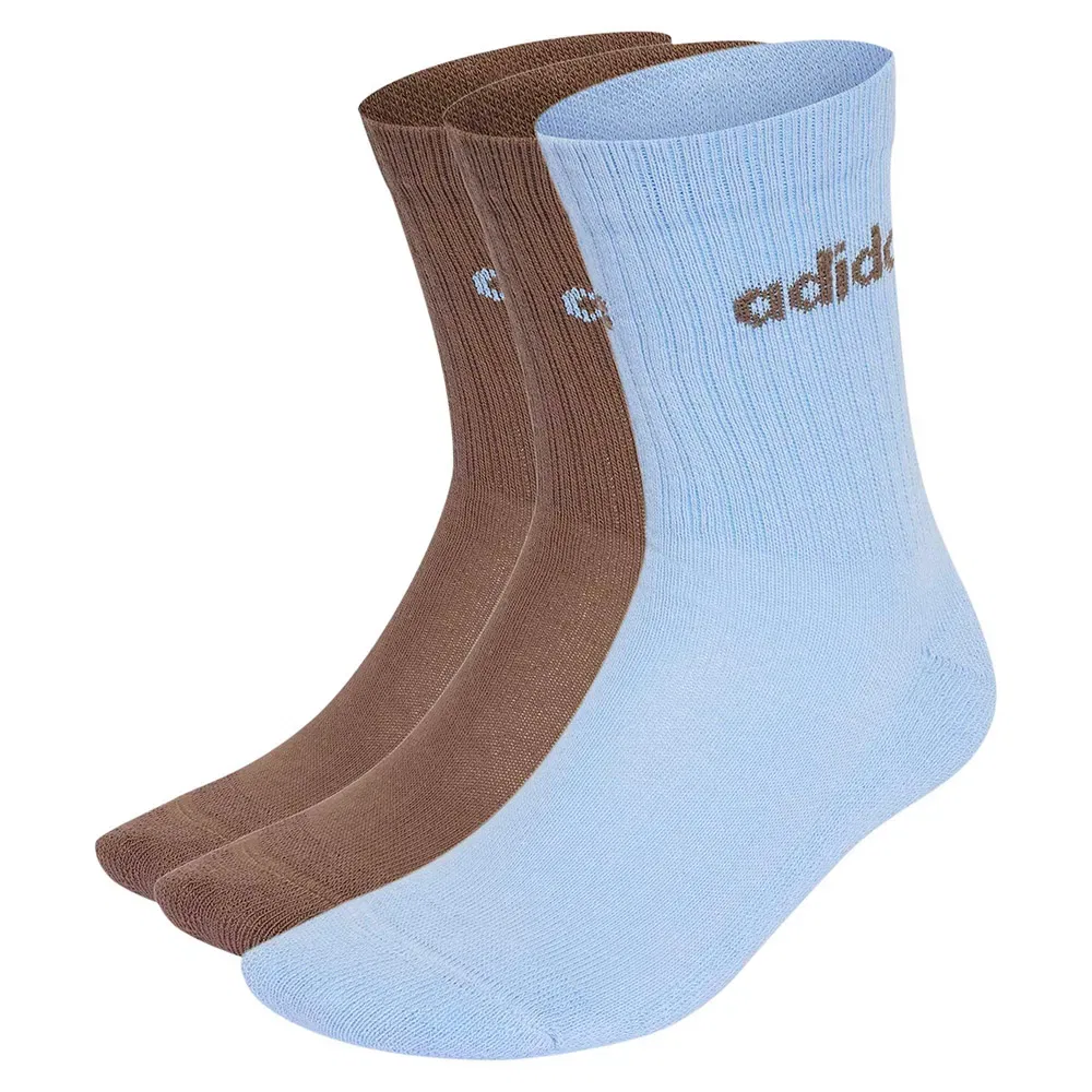 Женские носки с амортизацией Linear Cushioned Adidas, Multicolor