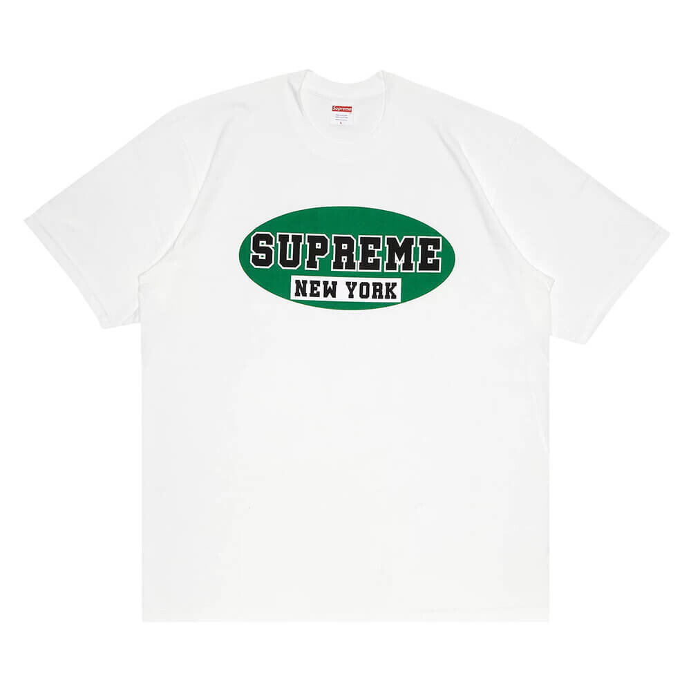 

Футболка Supreme New York, белый