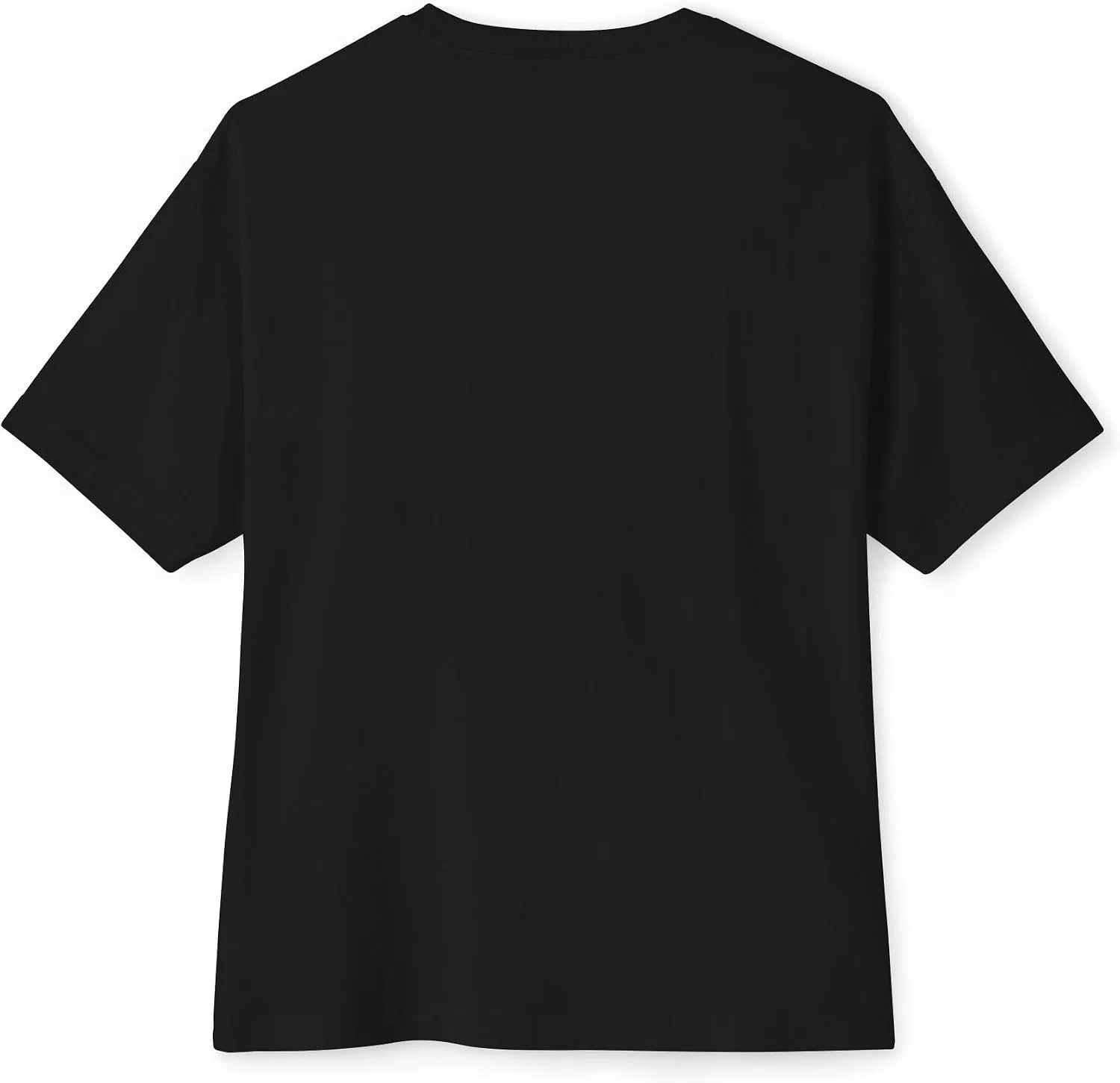 Боксерская футболка оверсайз KruBae Breezy Boxy Tee, Black — фото 3