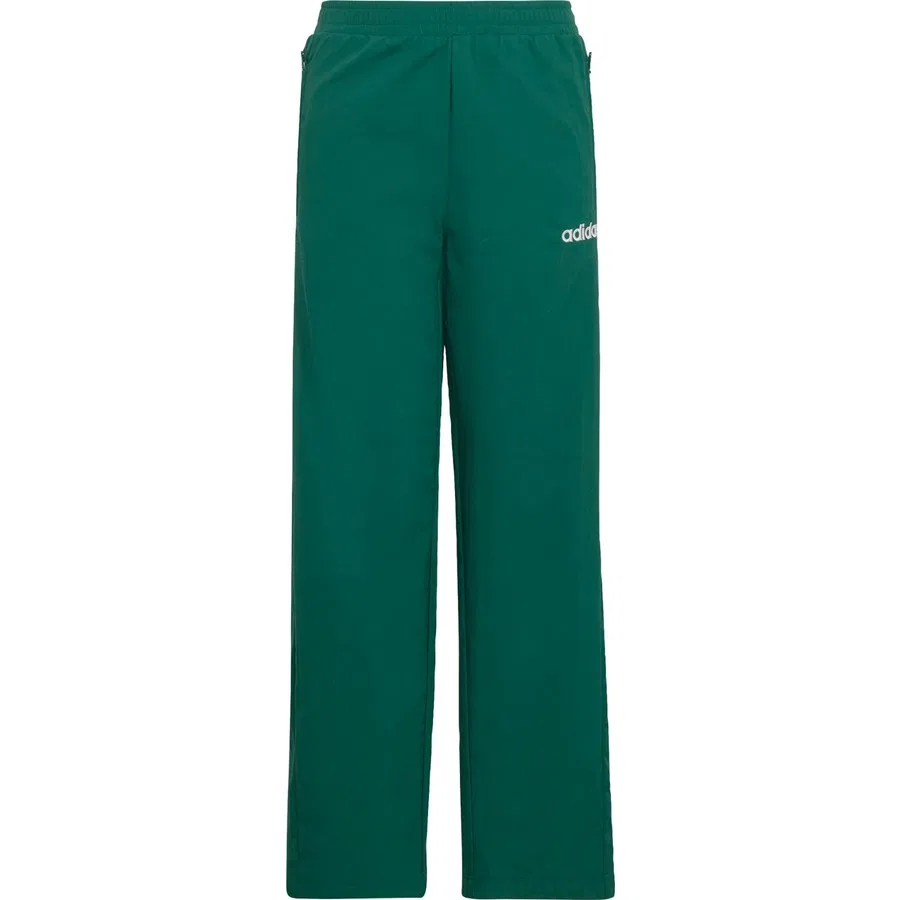 Детские спортивные штаны adidas Originals JW9120, Зеленый — фото 3