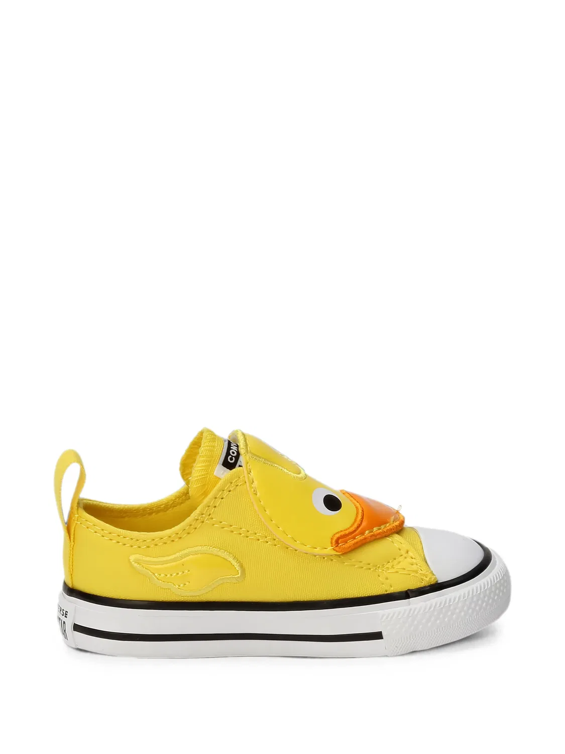 Кеды Pool Float Duck Chuck Taylor All Star One Strap Easy On Converse Kids, желтый