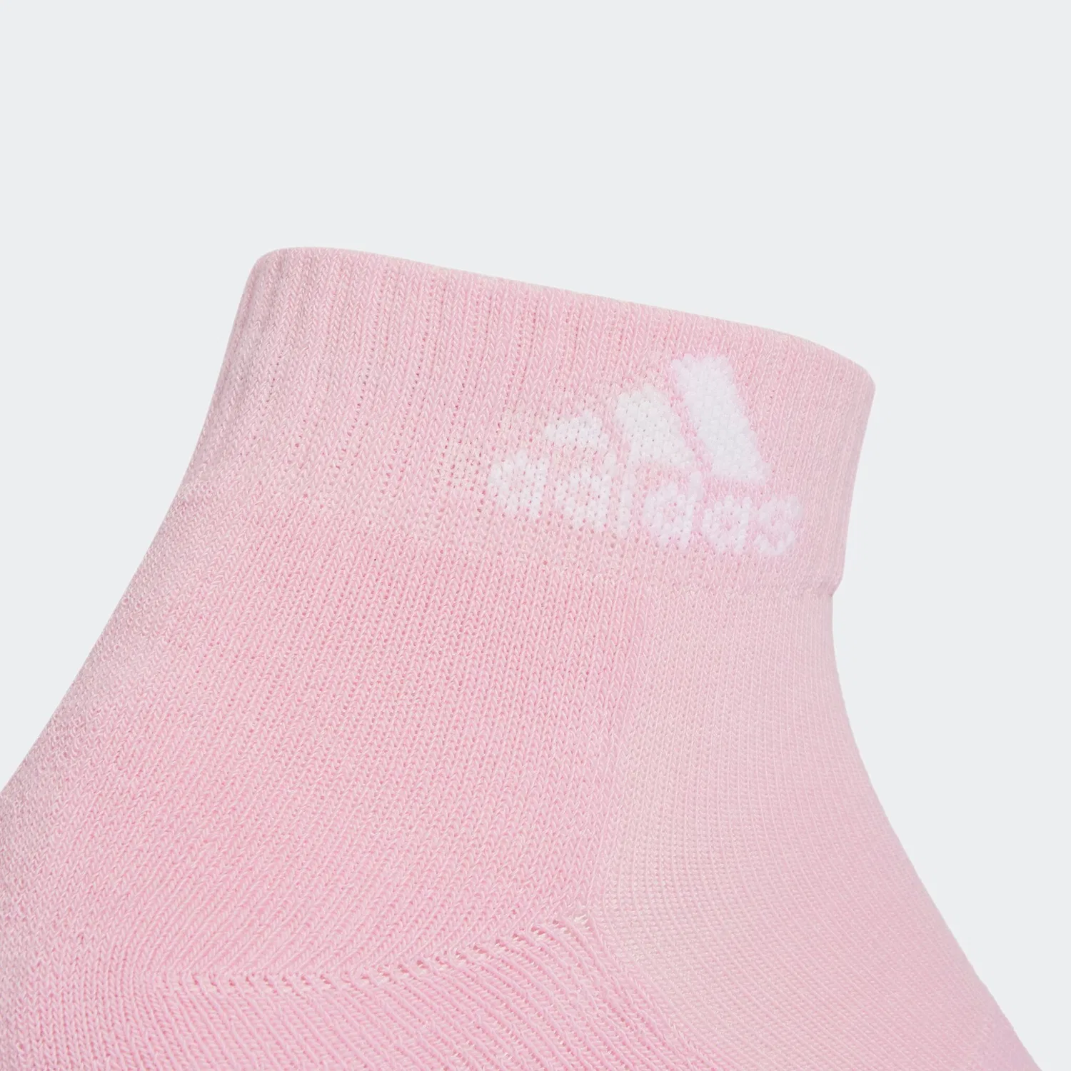 Мужские носки с усиленной амортизацией Adidas Performance, White/White/True Pink — фото 3