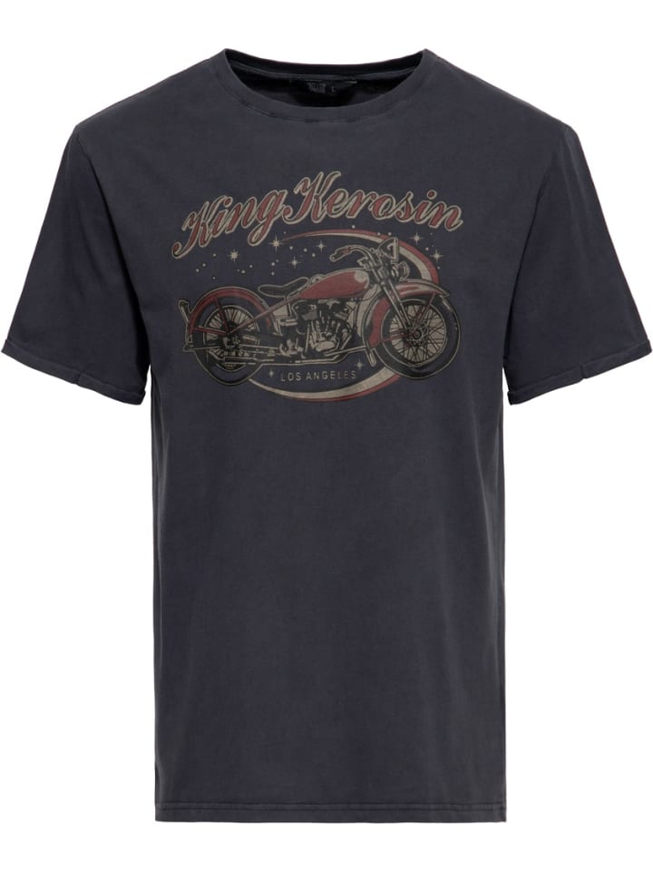 

Футболка King Kerosin T-Shirt, черный