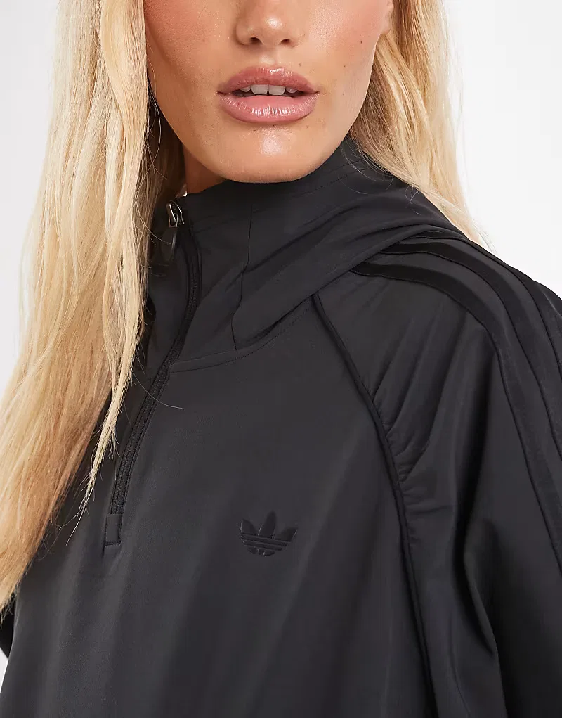Куртка-накидка Adidas Originals Sport, черный — фото 4
