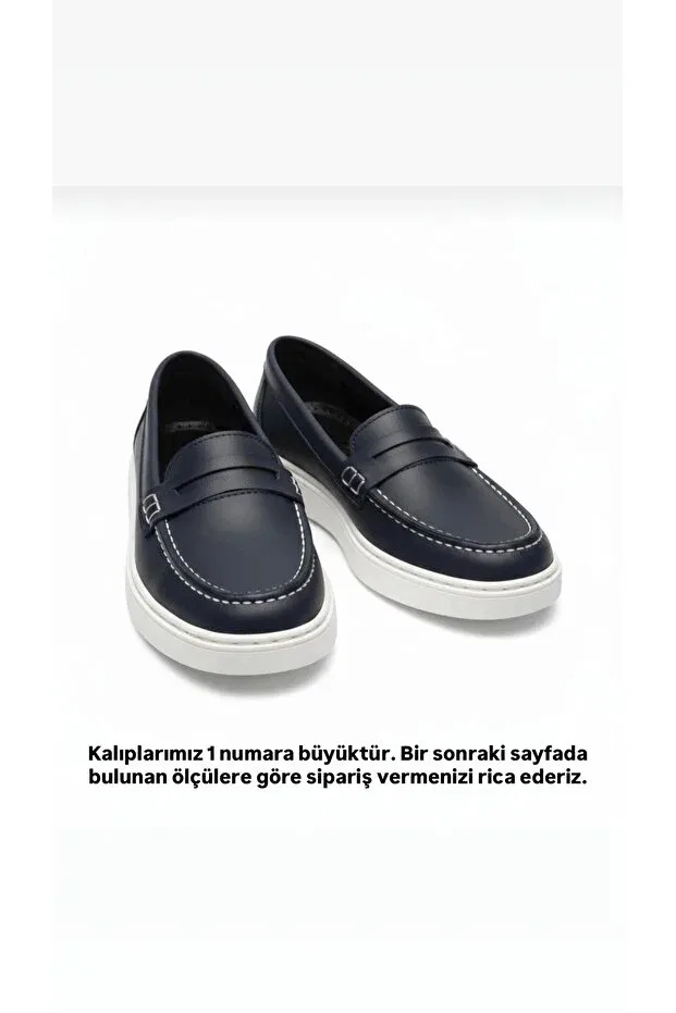 Детские туфли для мальчиков с принтом Besteps, Navy Blue