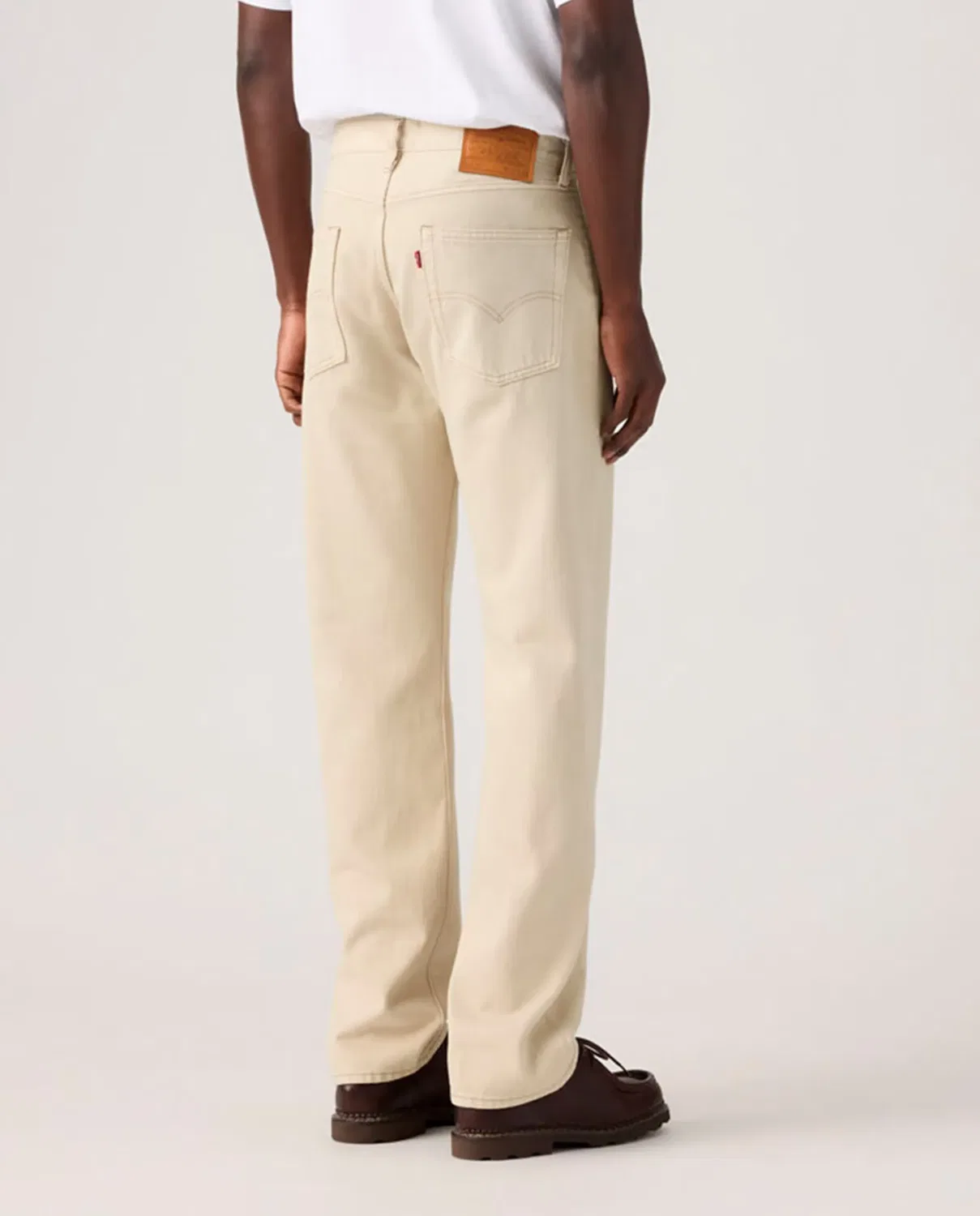 Мужские джинсы свободного кроя 555 Relaxed Straight Levi's, Piedra — фото 3