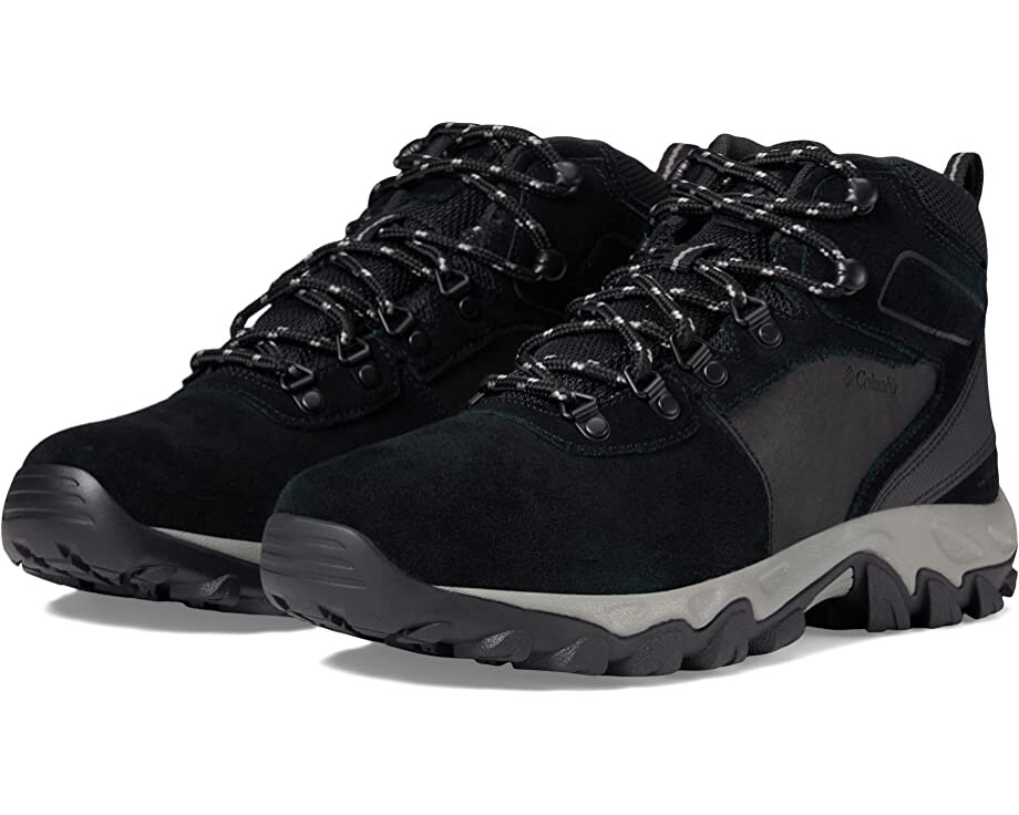 

Ботинки Columbia Newton Ridge Plus II Suede WP, черный