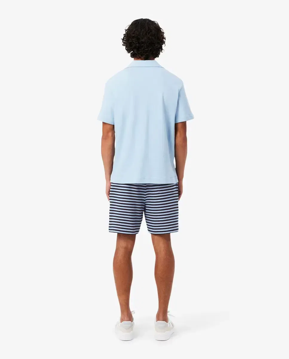 Мужские шорты с принтом Lacoste, Azul / Blanco — фото 2