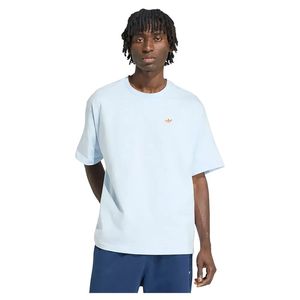 Футболка с графическим принтом Adidas Originals, синий