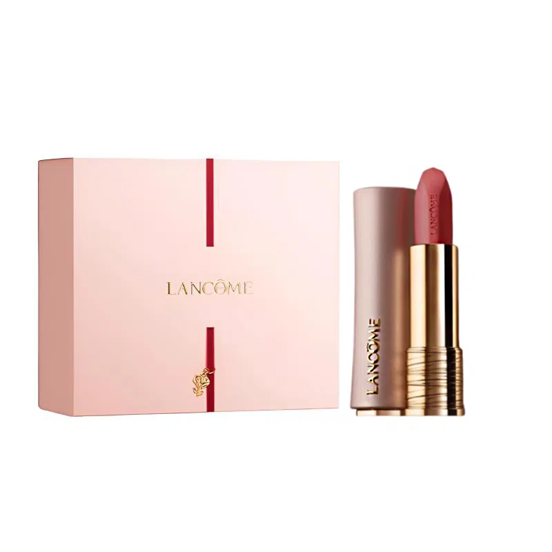 Женская матовая помада с бархатистой текстурой, оттенок #218 Tipsy Nude, LANCOME, Red