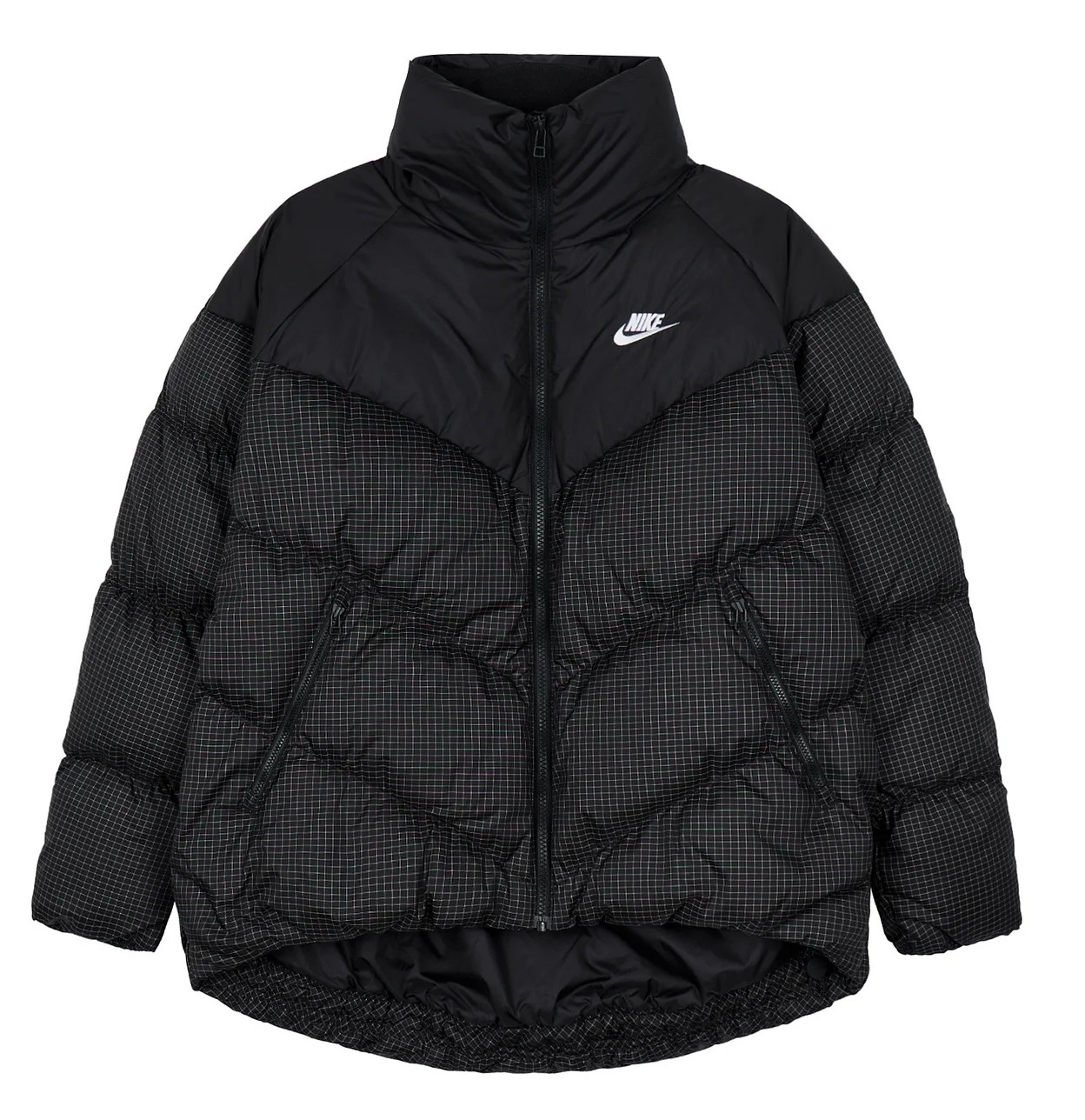 

Пуховик Nike Sportswear Therma Fit Loose, черный
