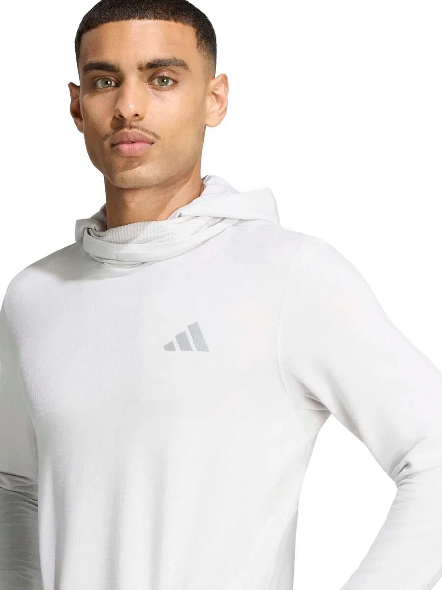 Спортивная толстовка ADIDAS PERFORMANCE 'Adi365' светло-серого цвета — фото 3