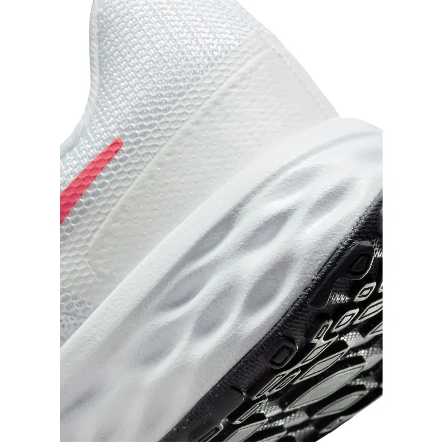 Детские кроссовки с шнуровкой Nike Revolution 6 NN, 36, Разноцветный — фото 4