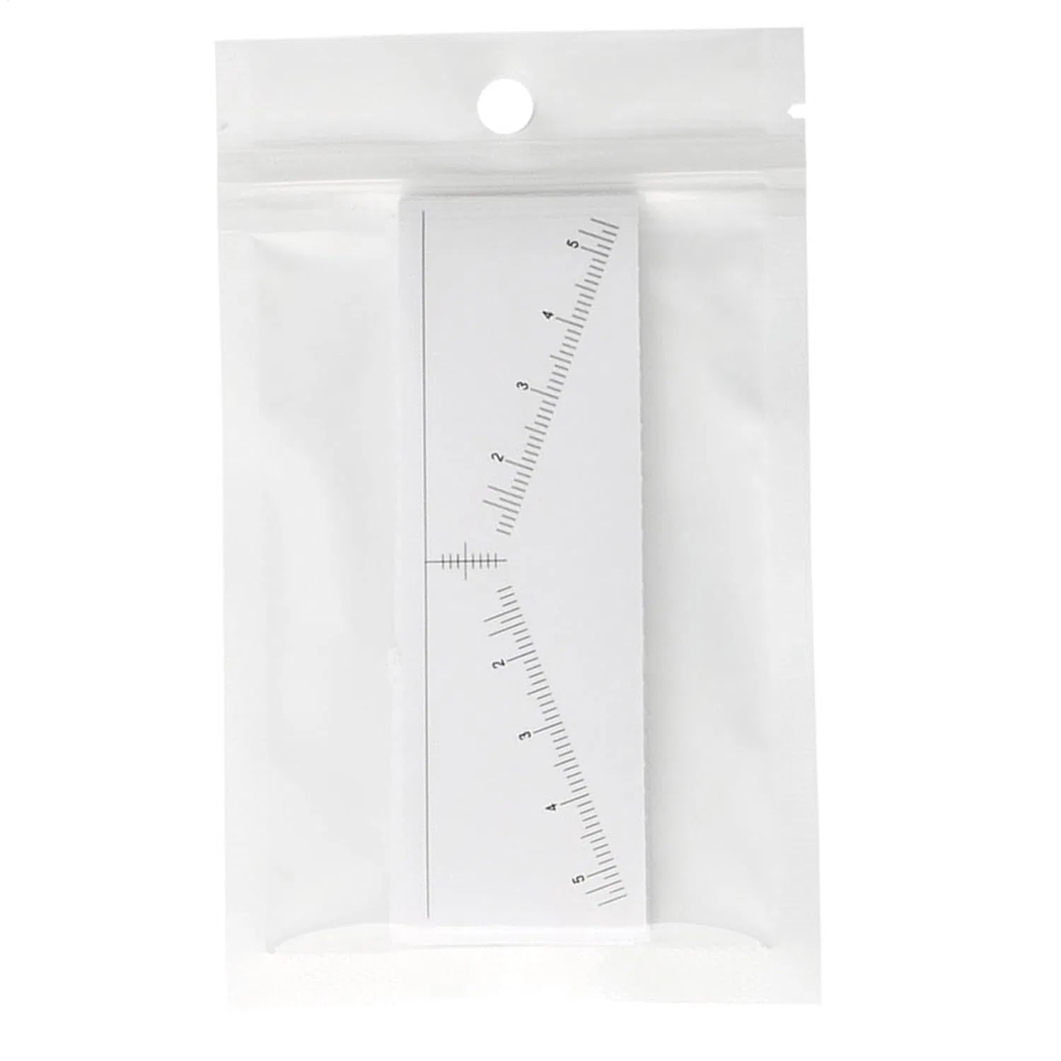 Трафарет для бровей, PVC, 25 шт Generic
