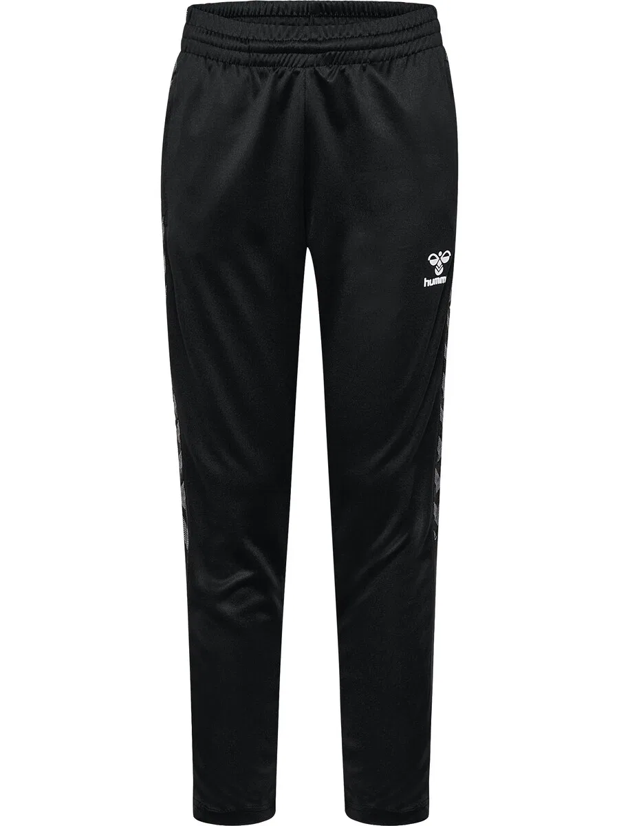 Спортивные брюки Hummel Slim fit 'Authentic' черного цвета