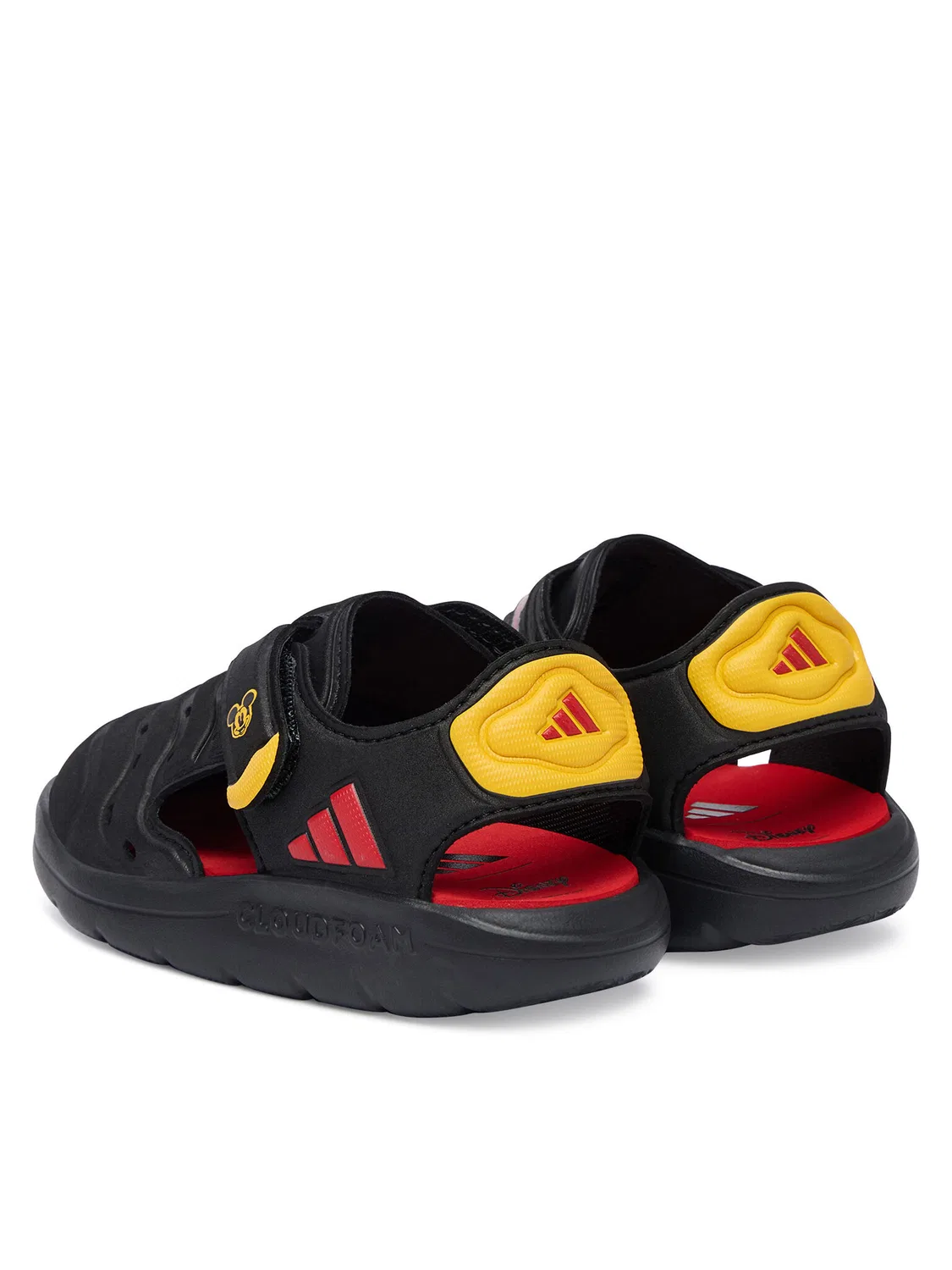 Сандалии для мальчика Disney Mickey Mouse Adidas, черный — фото 3