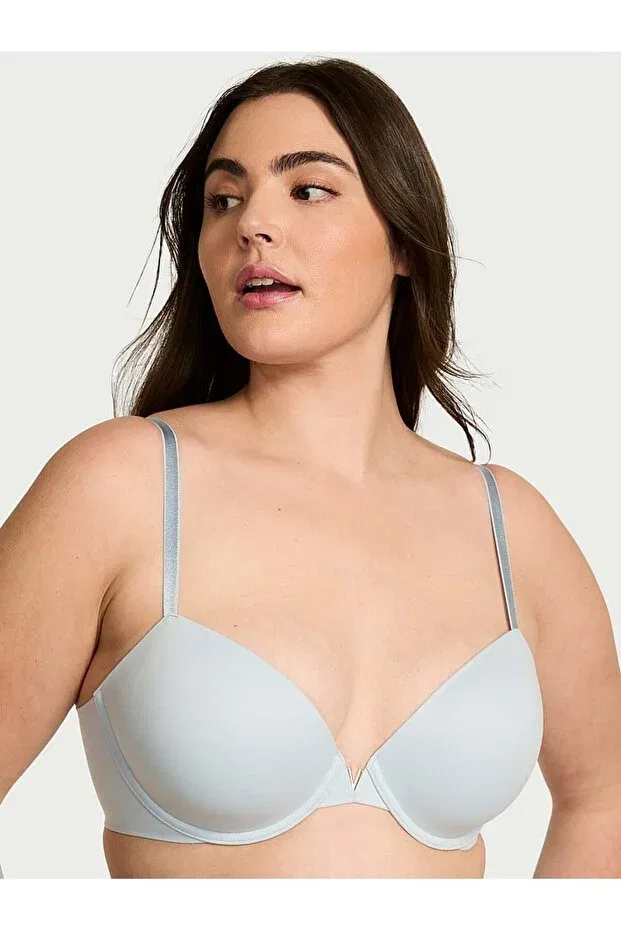 Женский бюстгальтер с пуш-ап Victoria'S Secret, Pale Blue