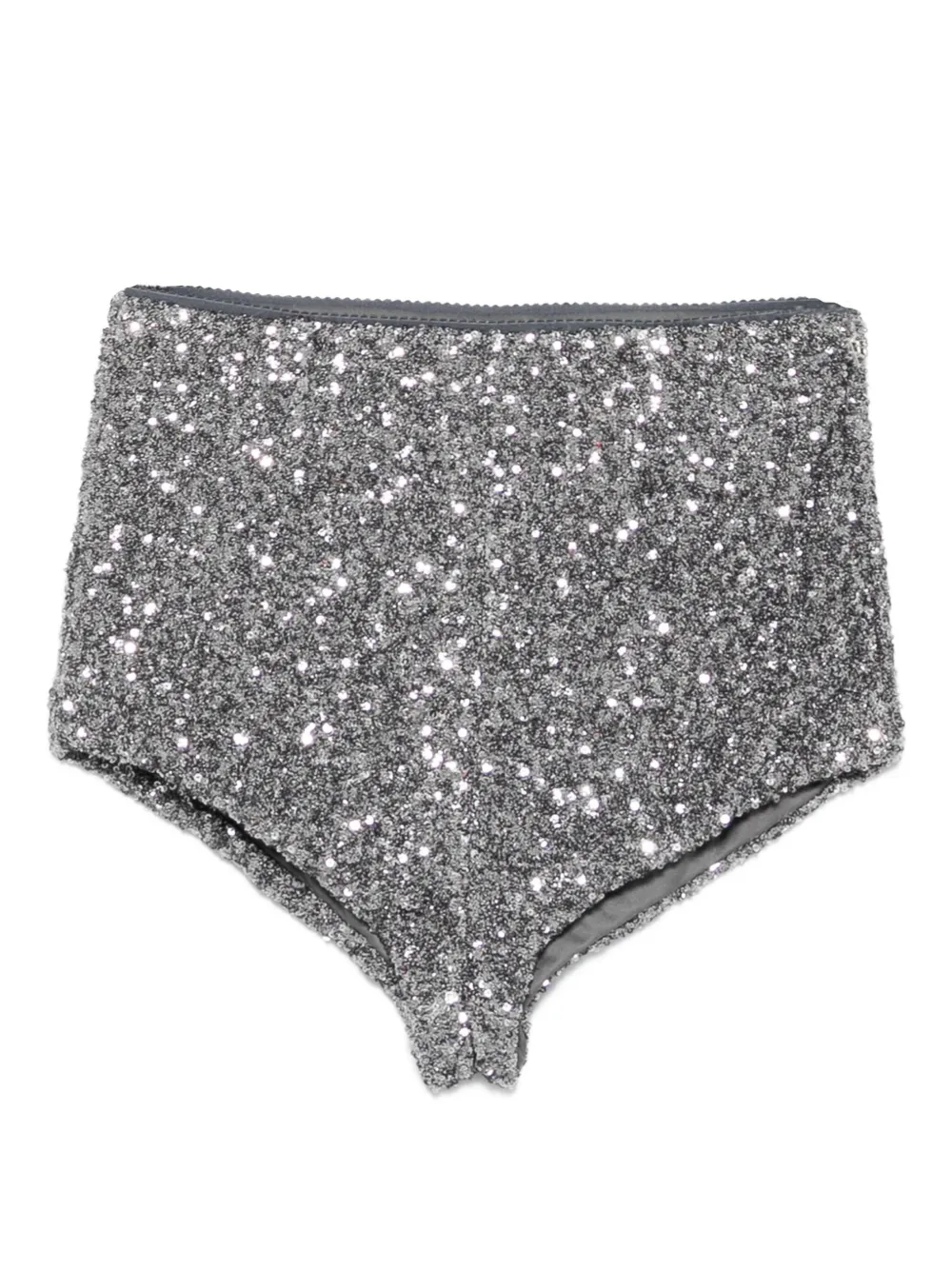 

Шорты с пайетками Aniye By, металлик