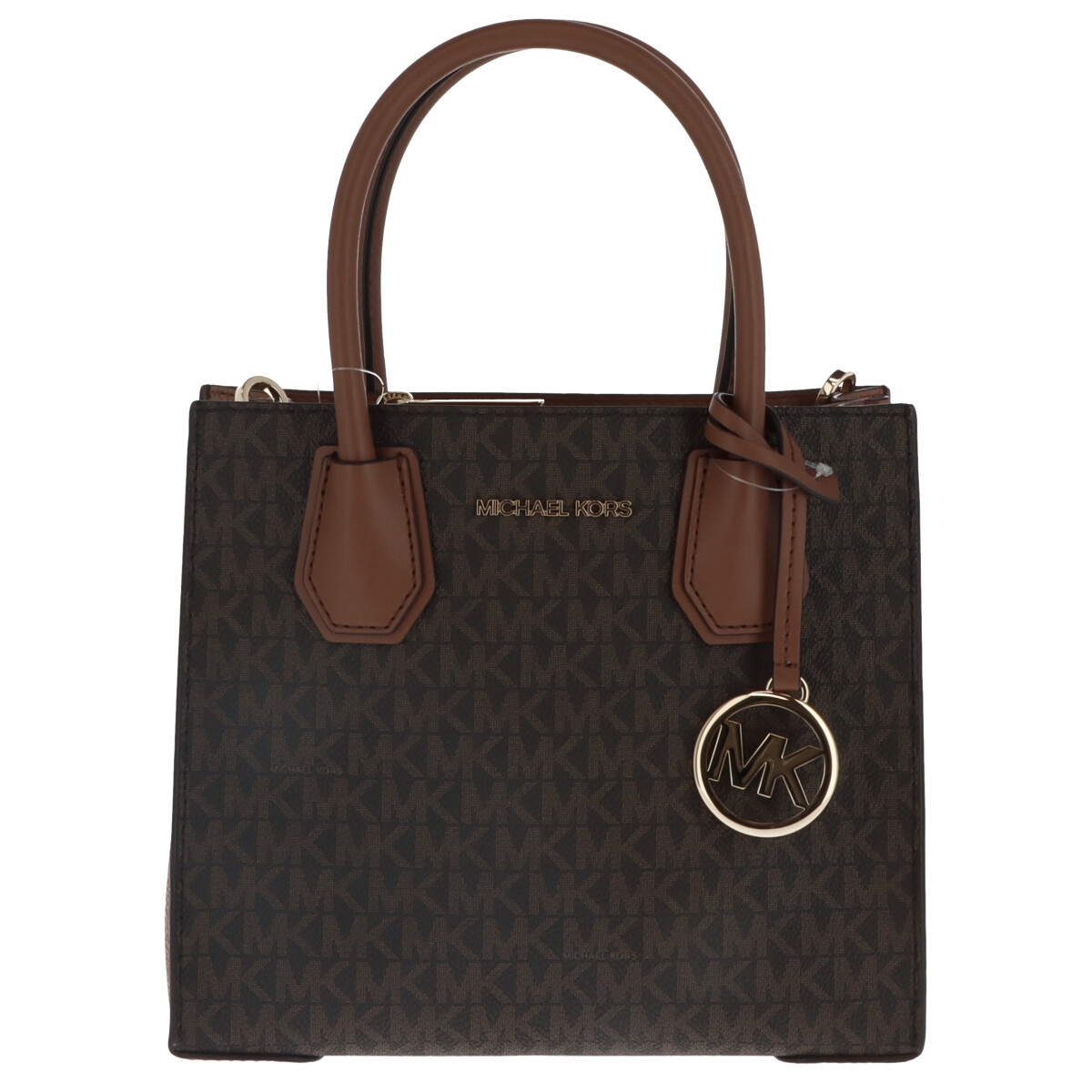 

Сумка Michael Kors шоппер, коричневый