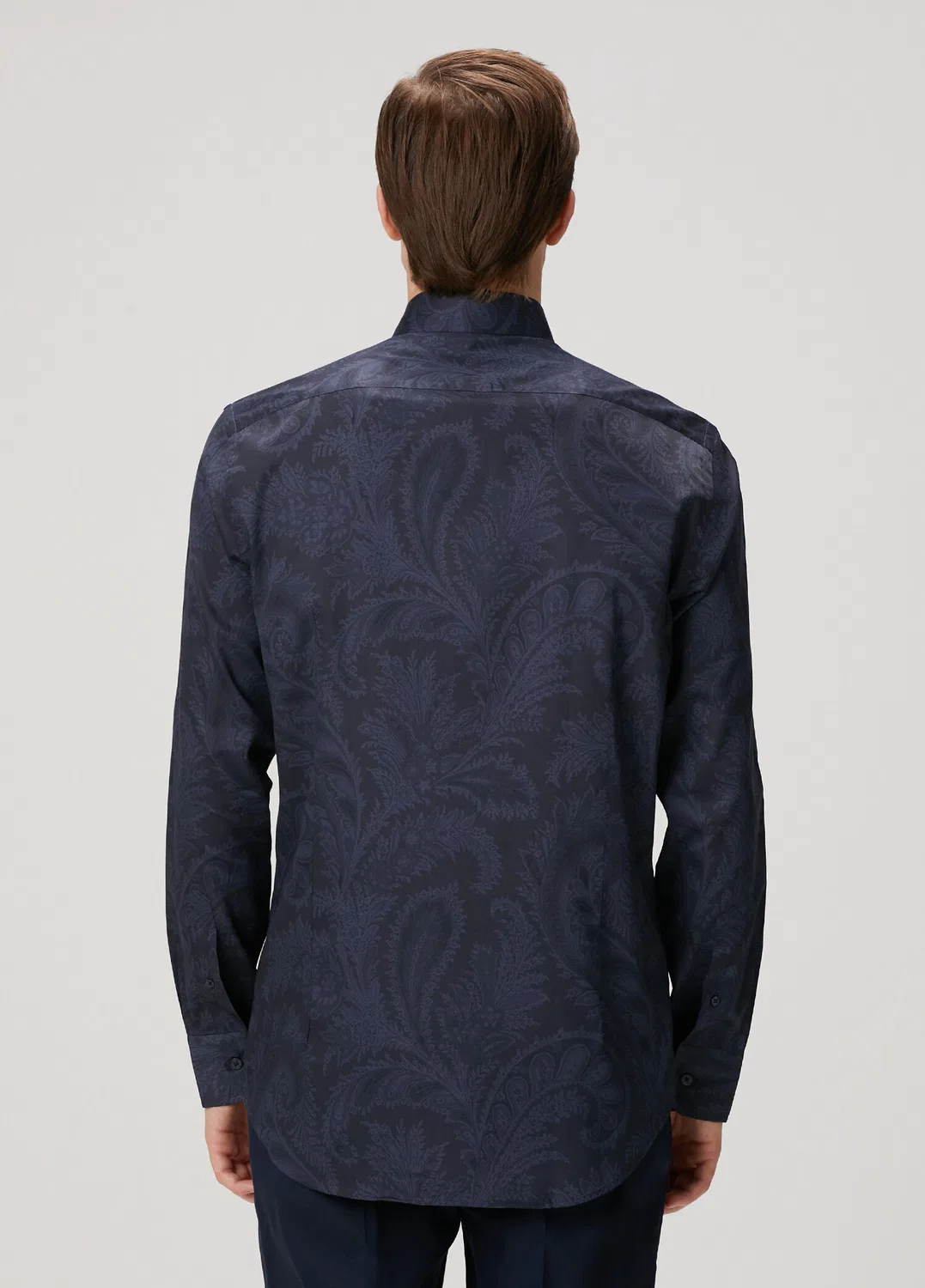 Рубашка Etro Lacivert Etnik Desenli, Etro, lacivert — фото 4