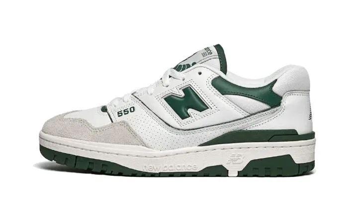 Детские повседневные кроссовки с шнуровкой 550 New Balance, Weiss